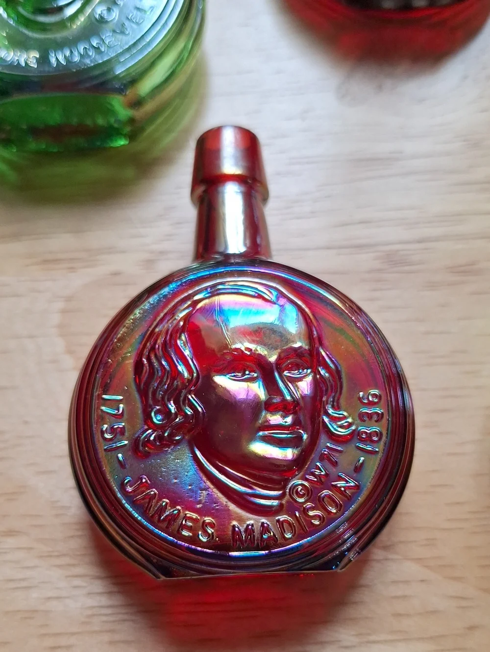 Wheaton Presidential Bottles